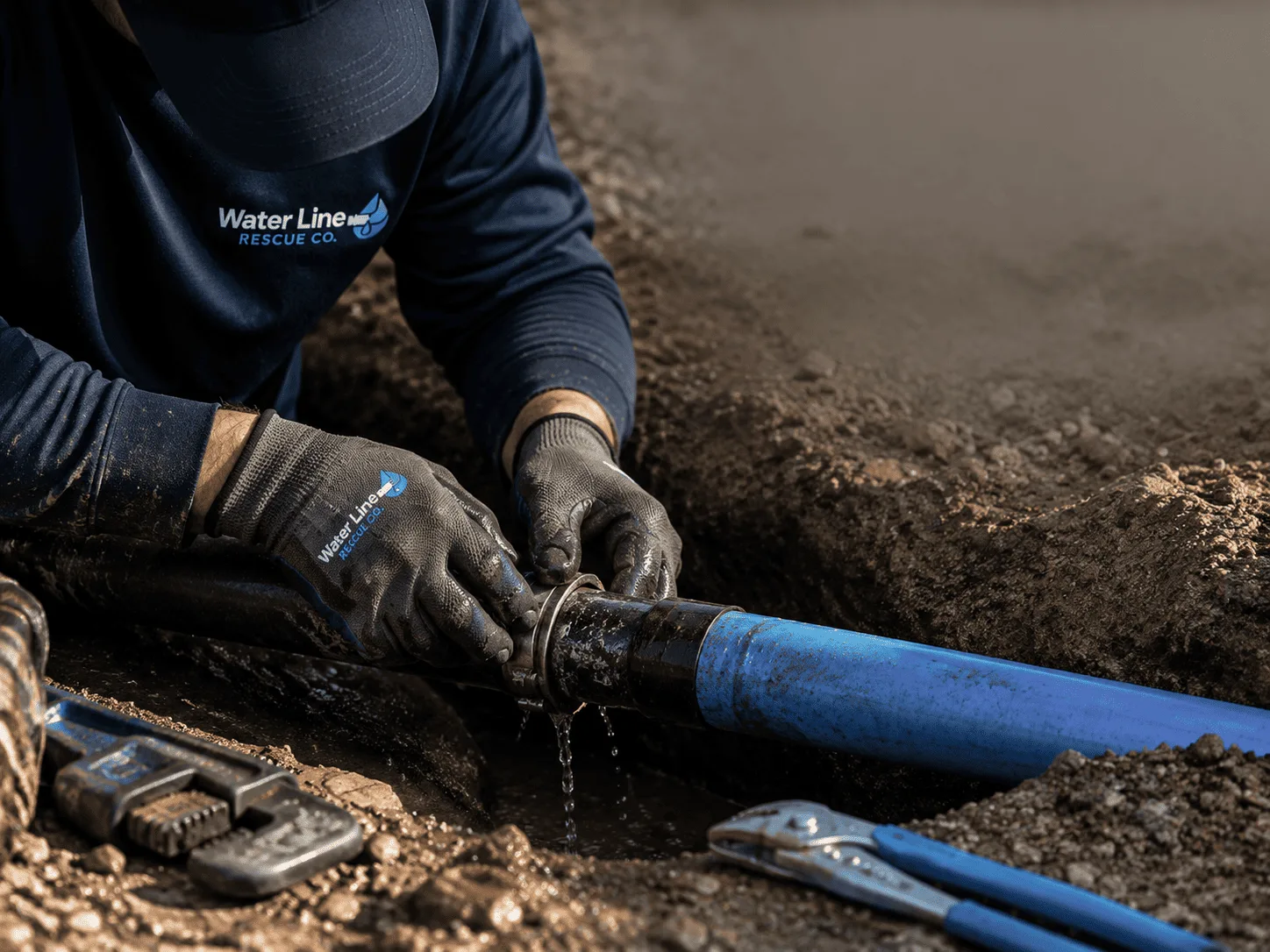 Why choose Water Line Repair in Clayton, AL